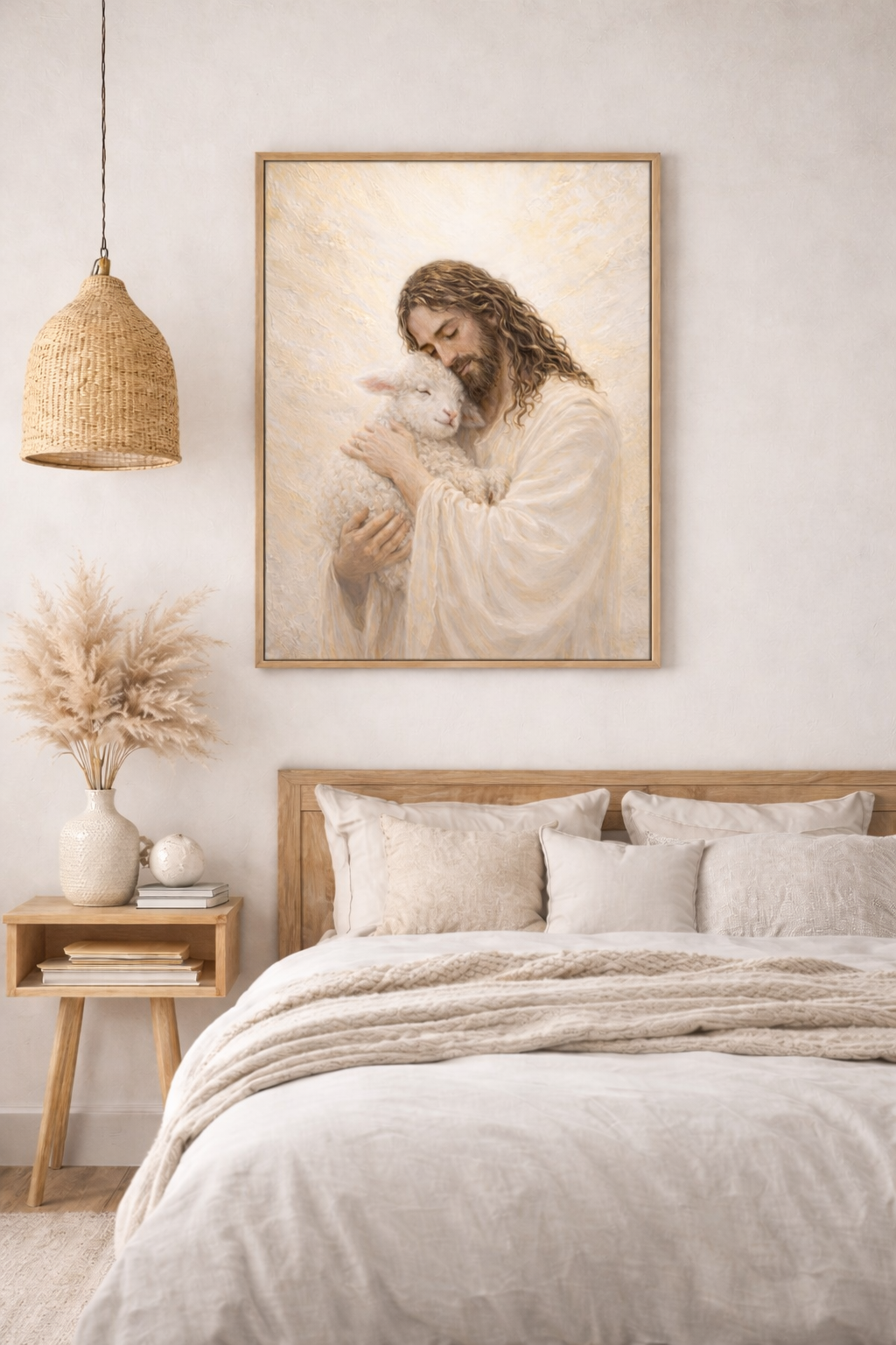 Jesus with Lamb