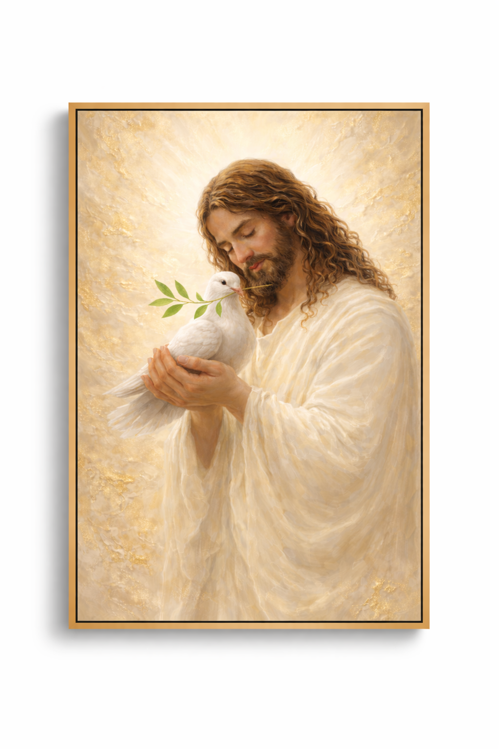 Jesus with Dove