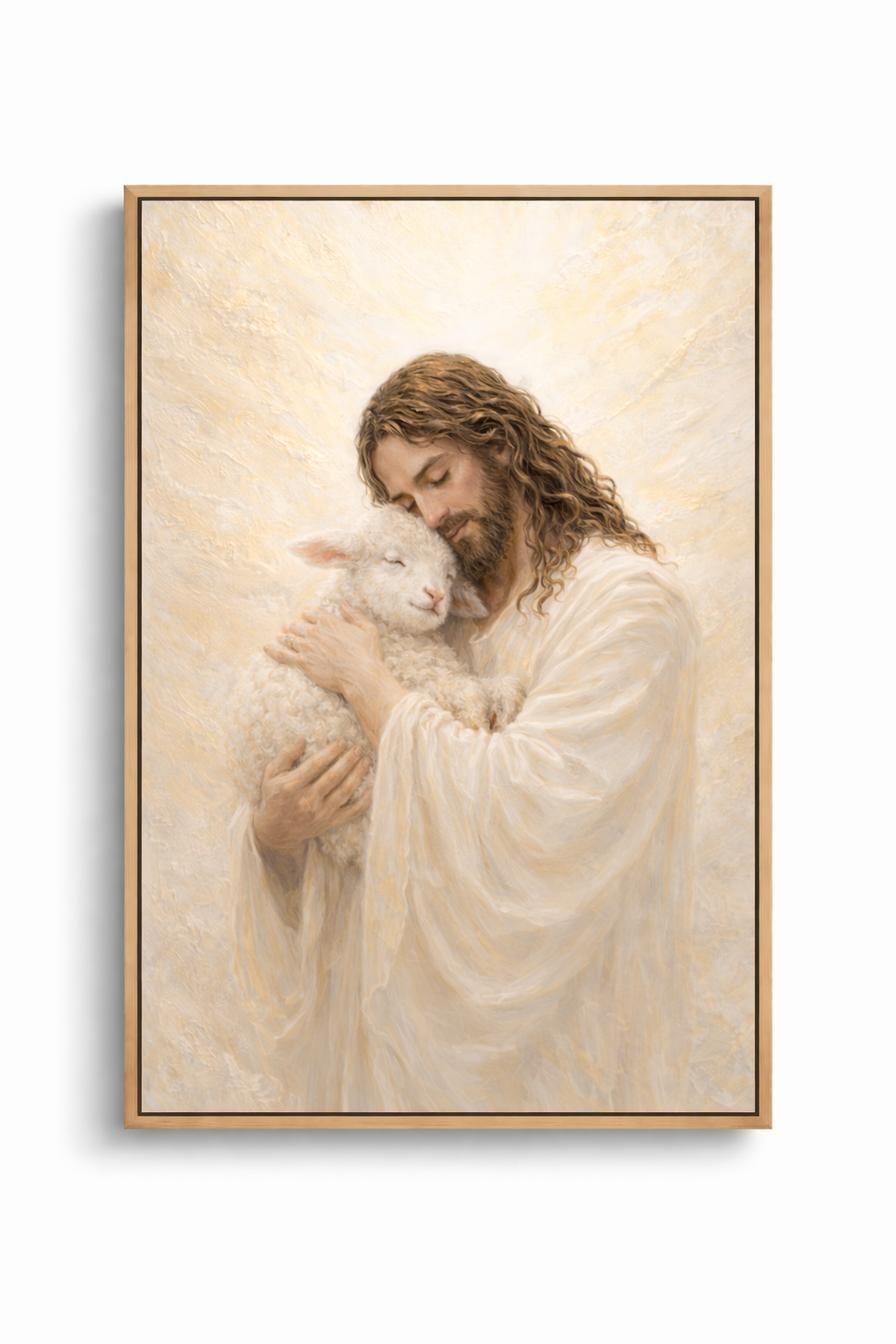 Jesus with Lamb